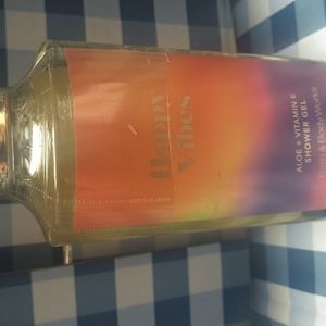NWT Happy Vibes body wash